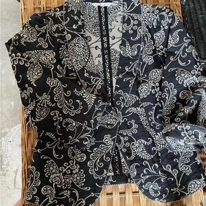 CAbi Eliza Brocade Tapestry Blazer size Small (vgc)